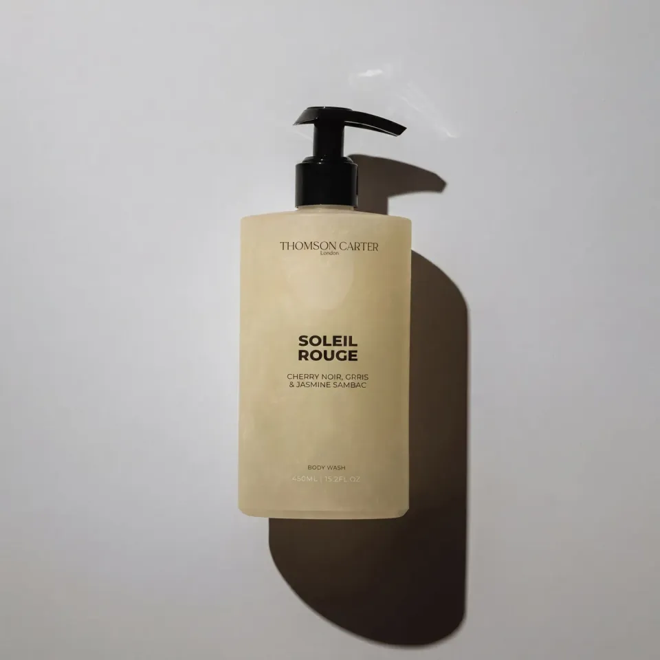 Rouge Avenue Soleil Rouge body wash 450 ml kirsebær