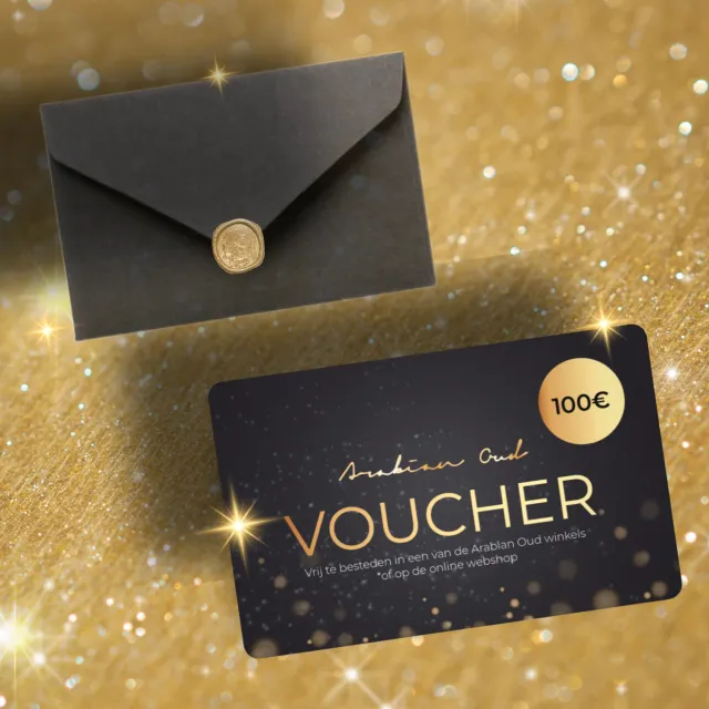 Arabian Oud Gift Card gavekort fysisk gave