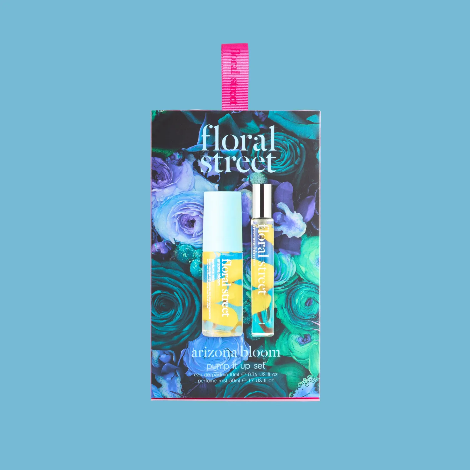 Floral Street Arizona Bloom sæt EDP 10ml + mist 50ml kokos