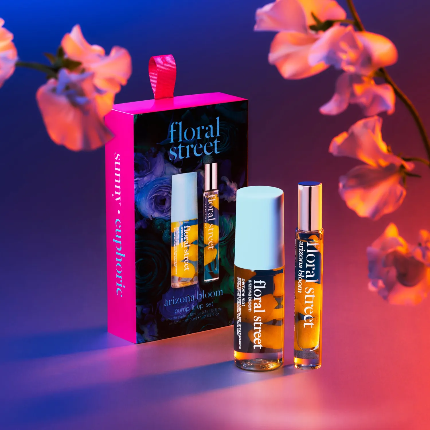 Floral Street Arizona Bloom sæt EDP 10ml + mist 50ml kokos
