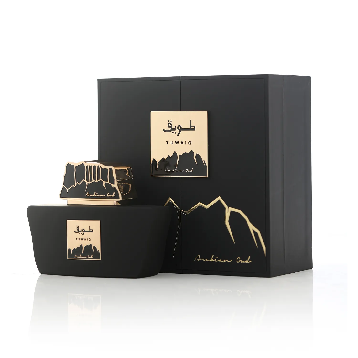 Arabian Oud Tuwaiq eau de parfum 100 ml oud vanilje