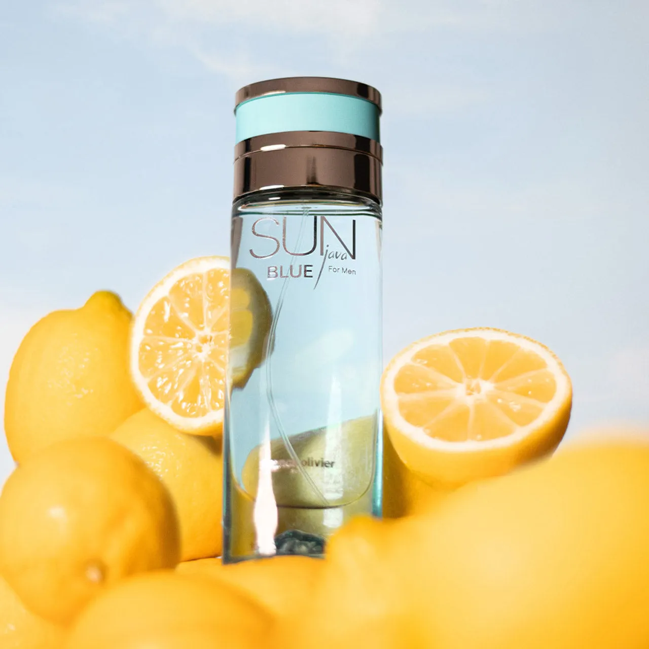 Franck Olivier Sun Java Blue parfume citrus frisk