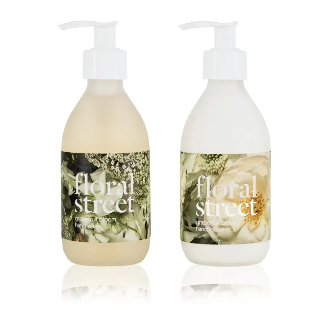 Floral Street Grapefruit Bloom håndsæt 2x250 ml citrus