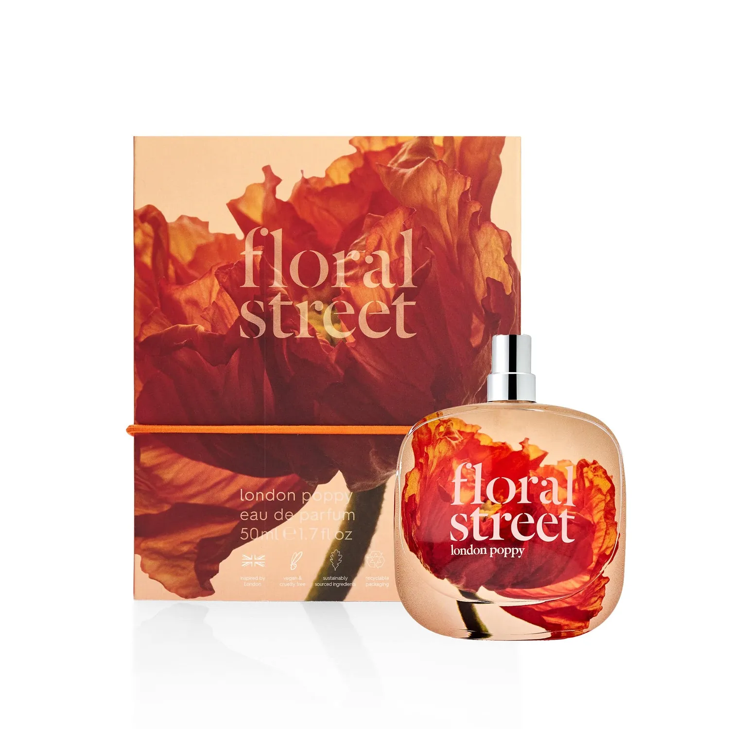Floral Street London Poppy eau de parfum 50ml citrus floral