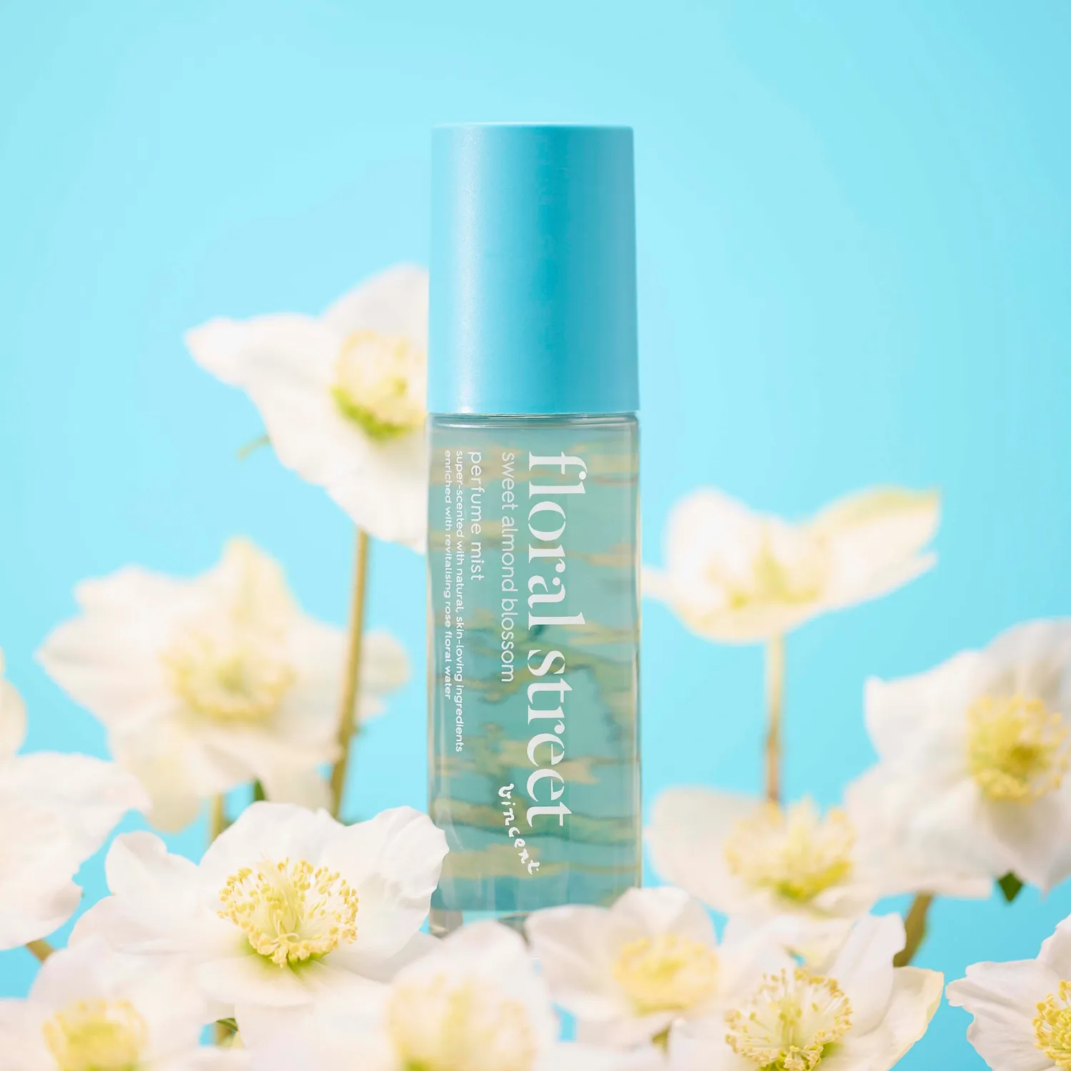 Floral Street Sweet Almond Blossom perfume mist 125ml frugtig