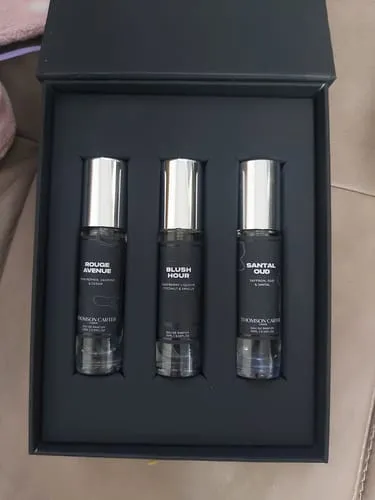 Rouge Avenue Gift Set For Her parfumesæt 3x10ml oud
