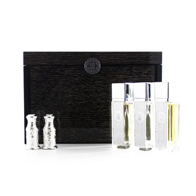 Arabian Oud Al Seyadaa gavesæt parfume + oudtræ