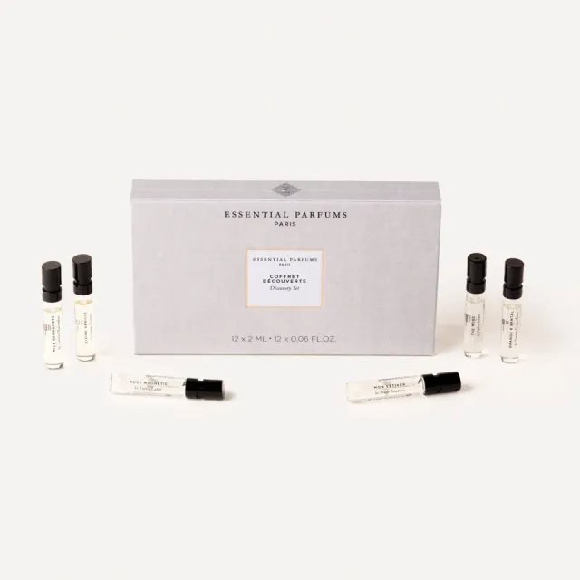 Essential Parfums Discovery Set parfumesæt 12x2 ml samling
