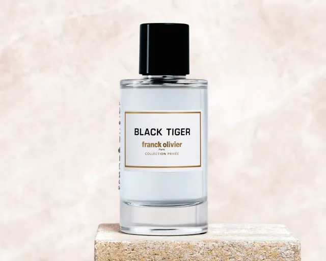 Franck Olivier Black Tiger eau de parfum ambroxan