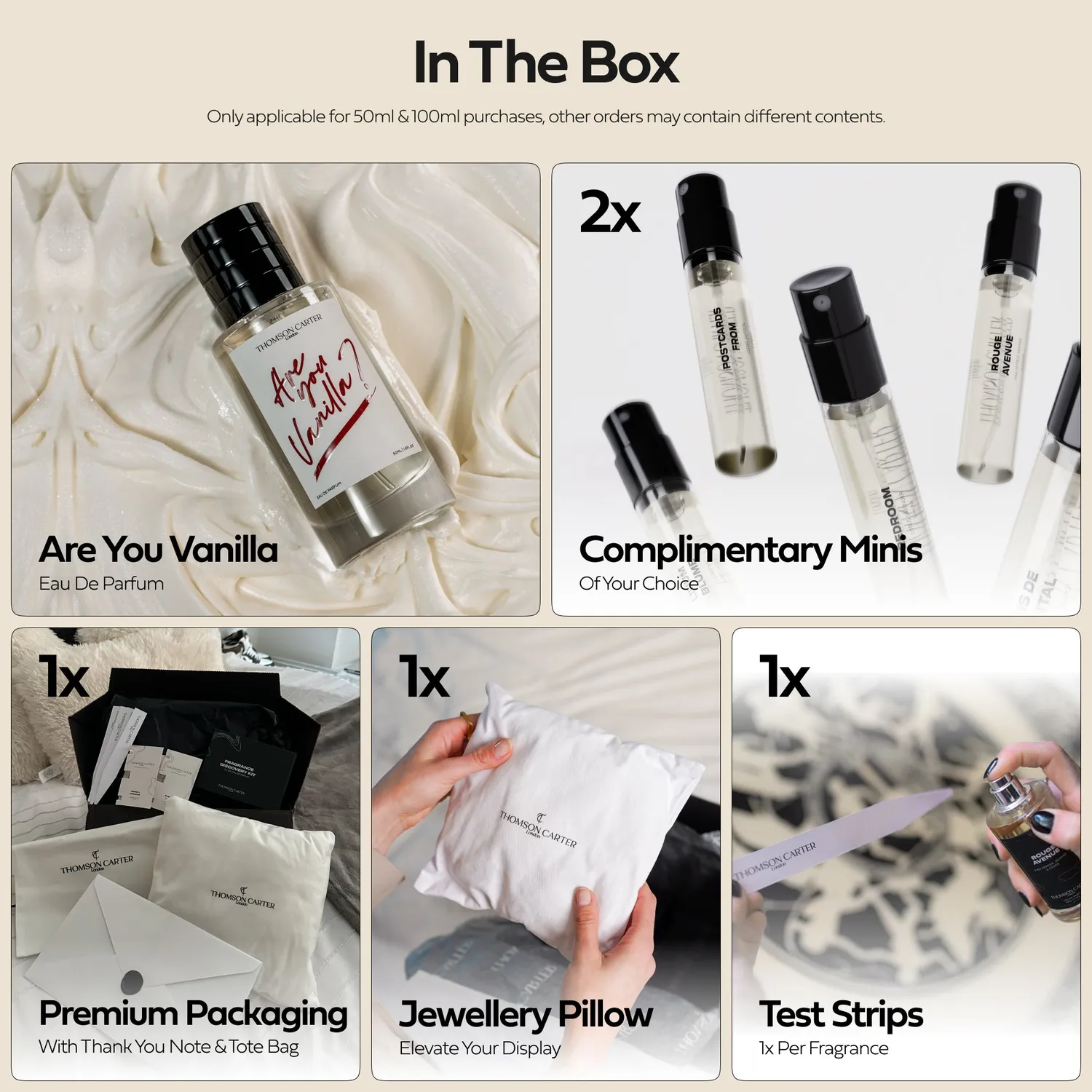 Rouge Avenue Are You Vanilla Day eau de parfum 50ml lys