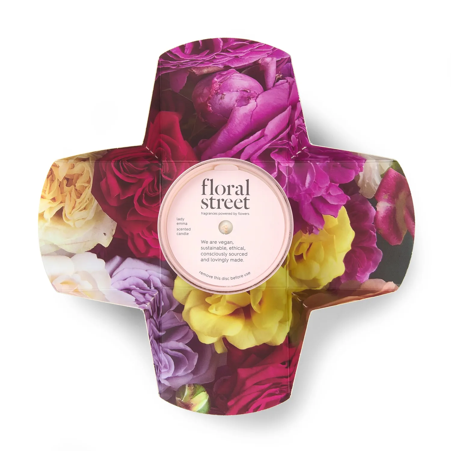 Floral Street Lady Emma duftlys 200g rose