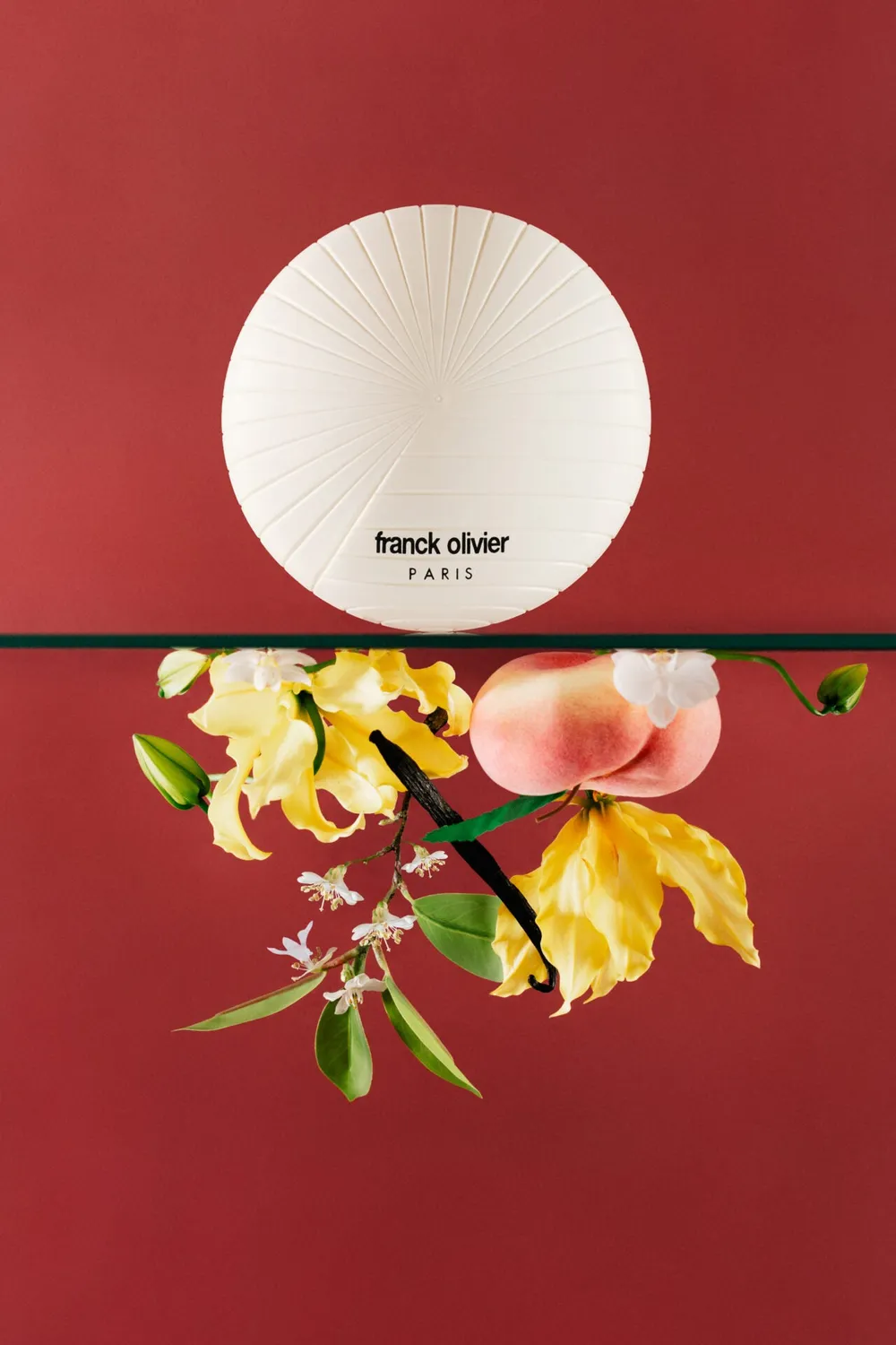 Franck Olivier Poudre Parfumée duftpudder blomstret
