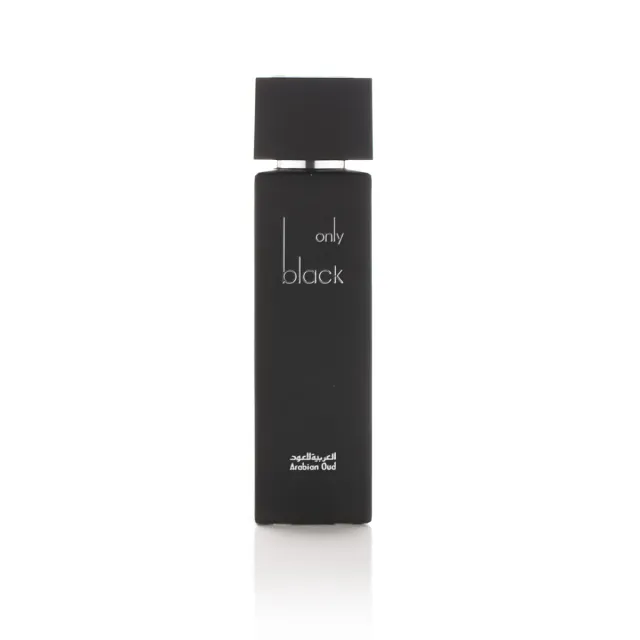 Arabian Oud Only Black eau de parfum 100 ml læder