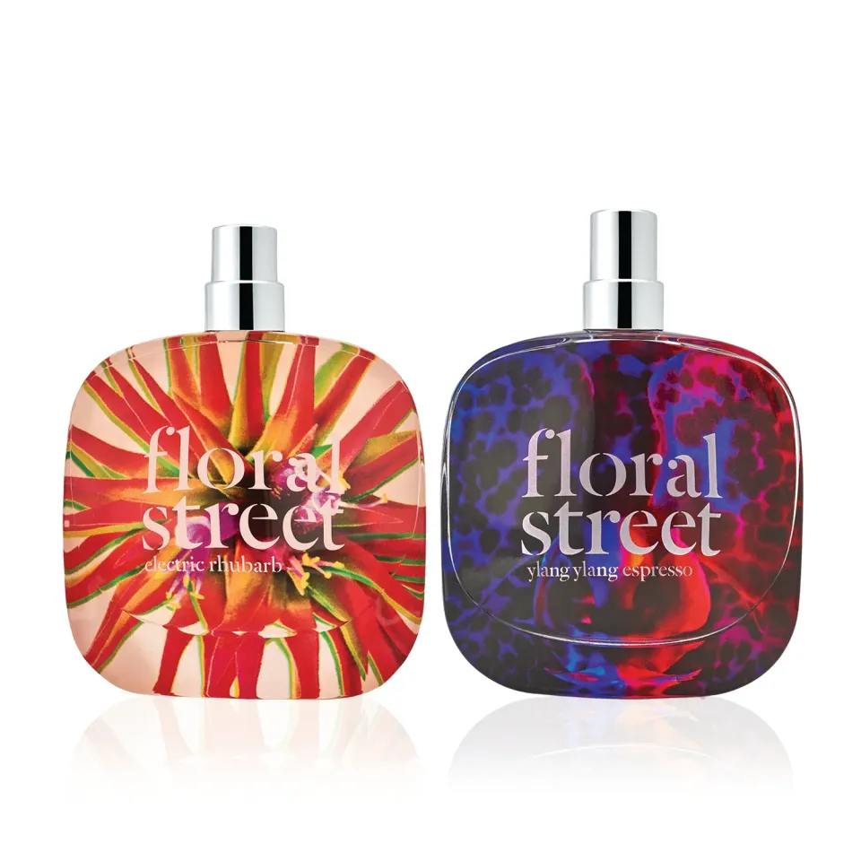 Floral Street Rhubarb + Espresso sæt 2x50ml frugt gourmand