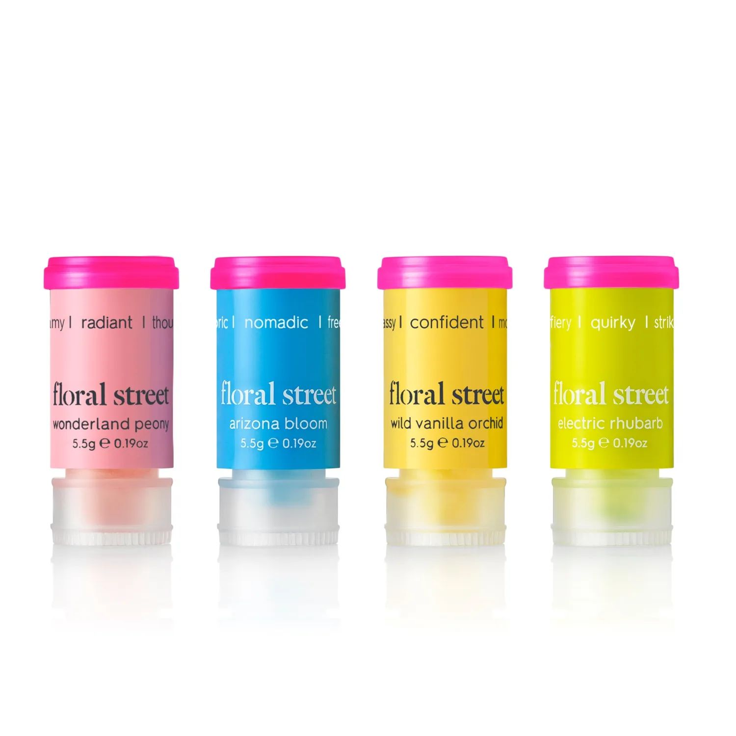 Floral Street Wild Vanilla Orchid fast parfume refill 5,5 g vanilje