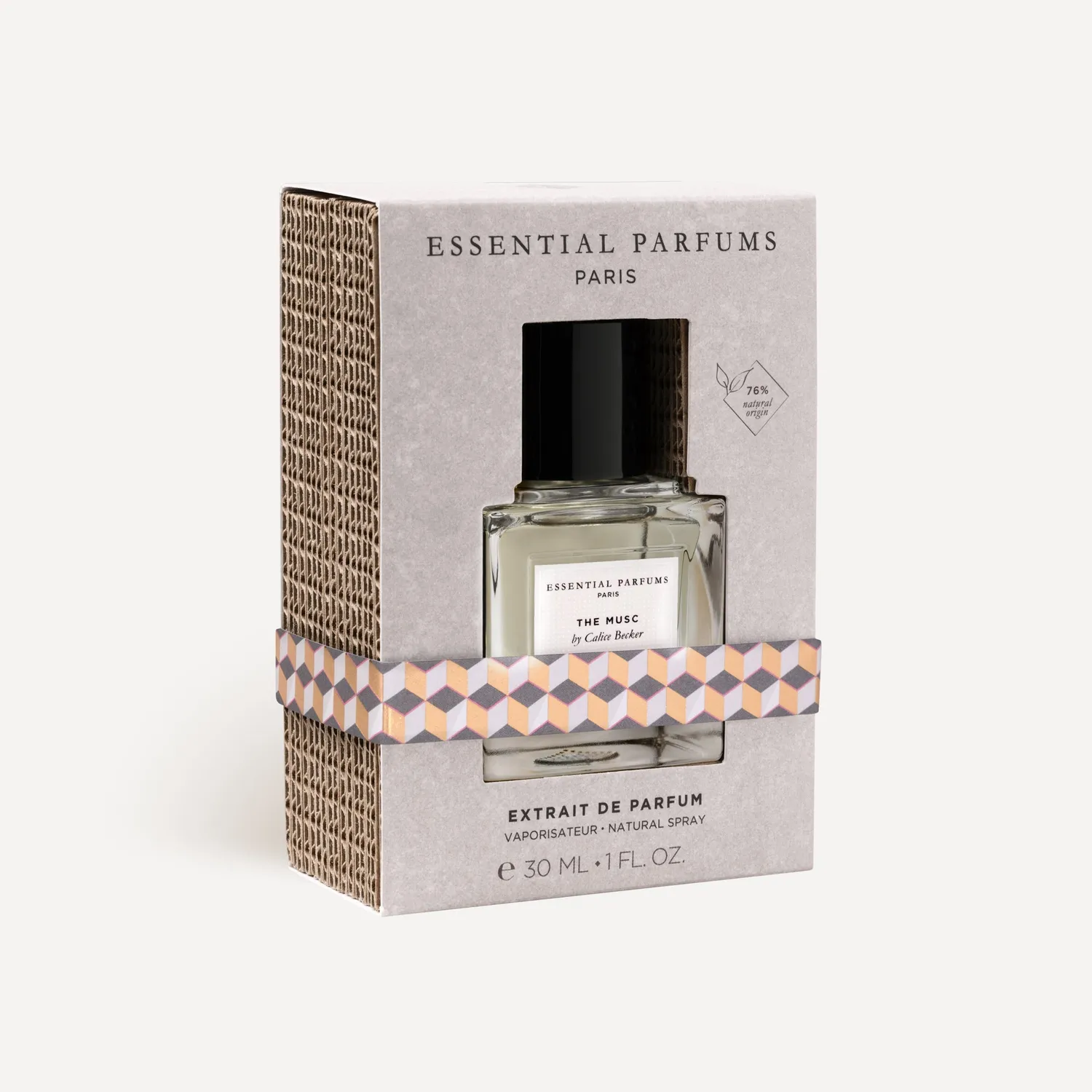 Essential Parfums The Musc extrait de parfum 30 ml ambra