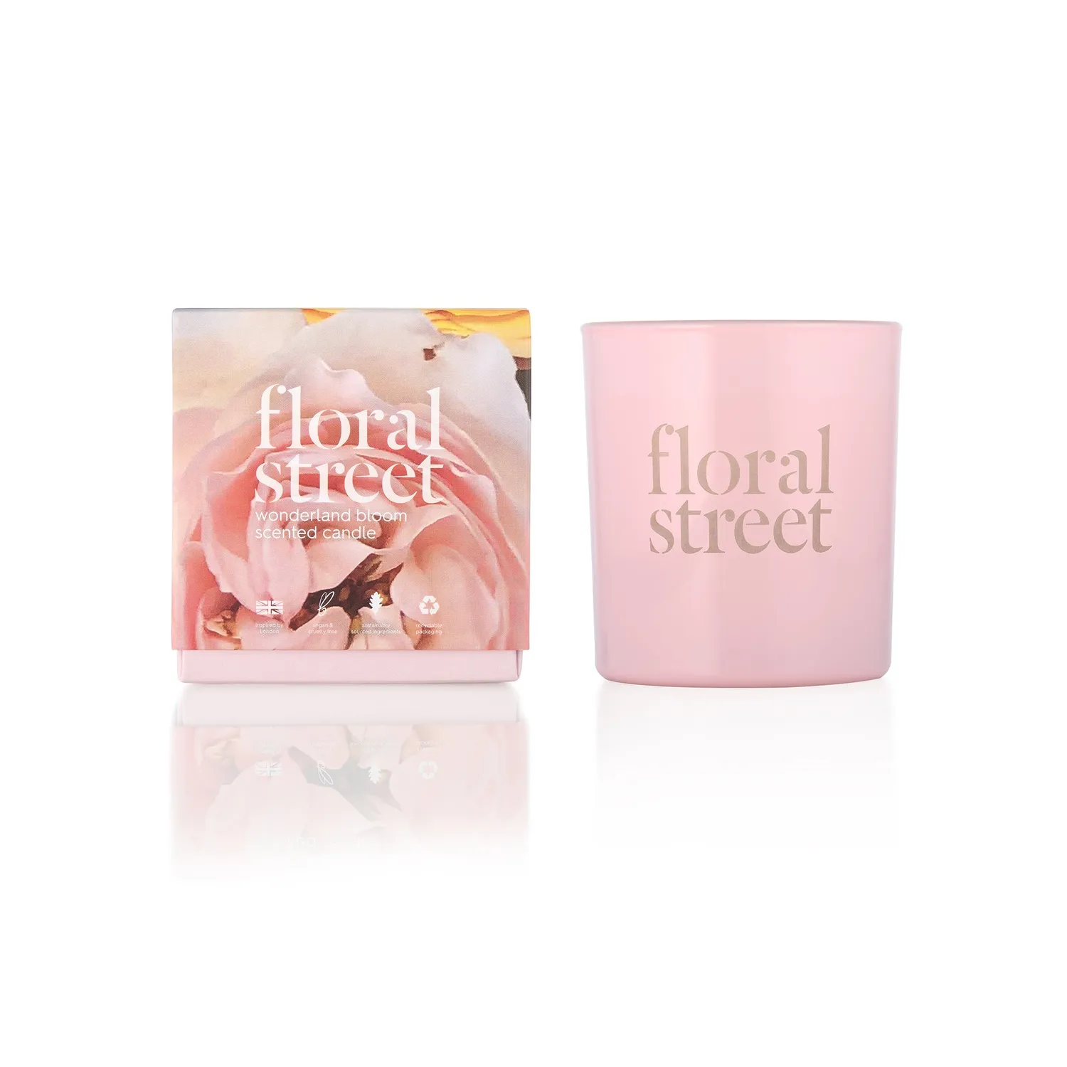Floral Street Wonderland Bloom duftlys 200 g pæon