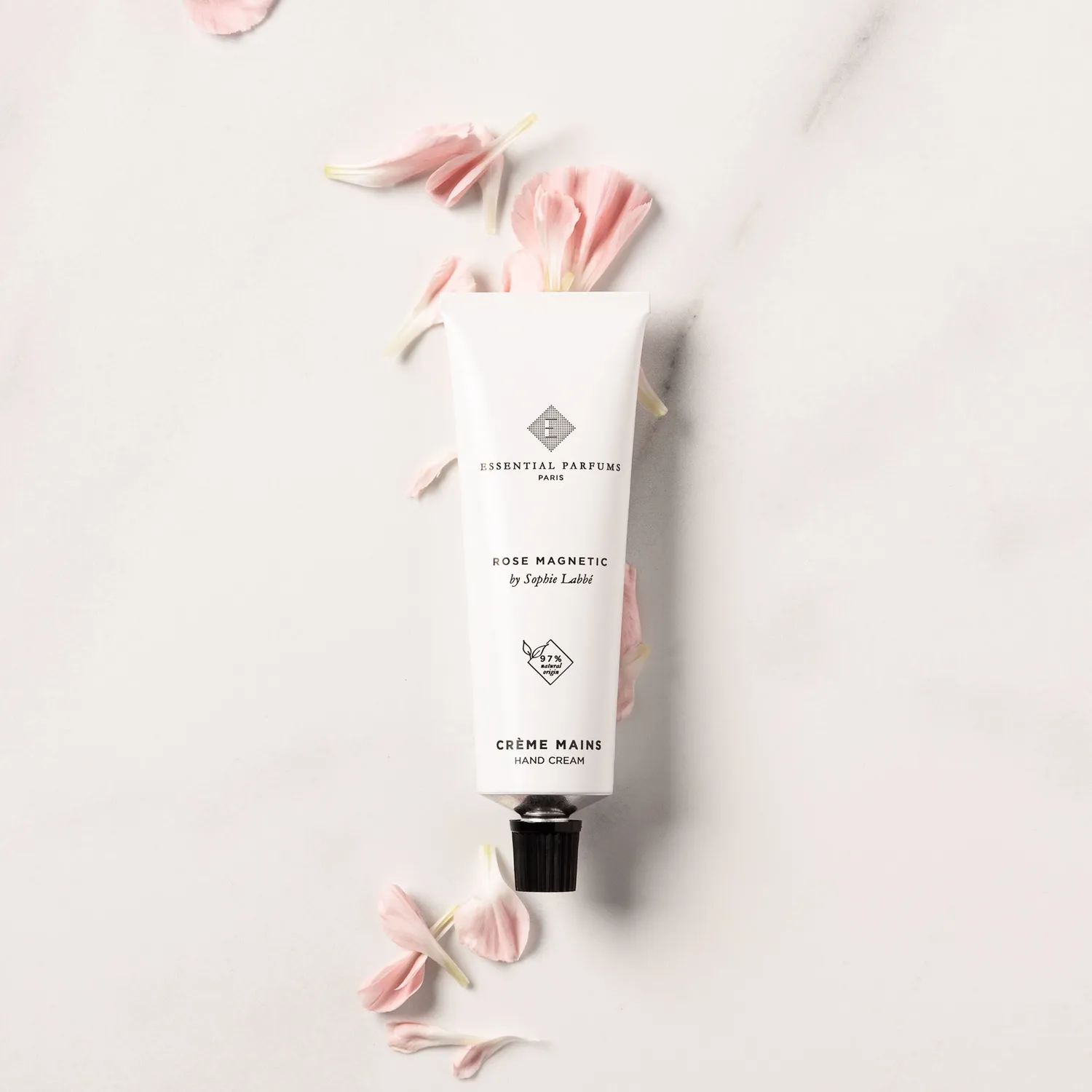 Essential Parfums Rose Magnetic håndcreme 50 ml rose