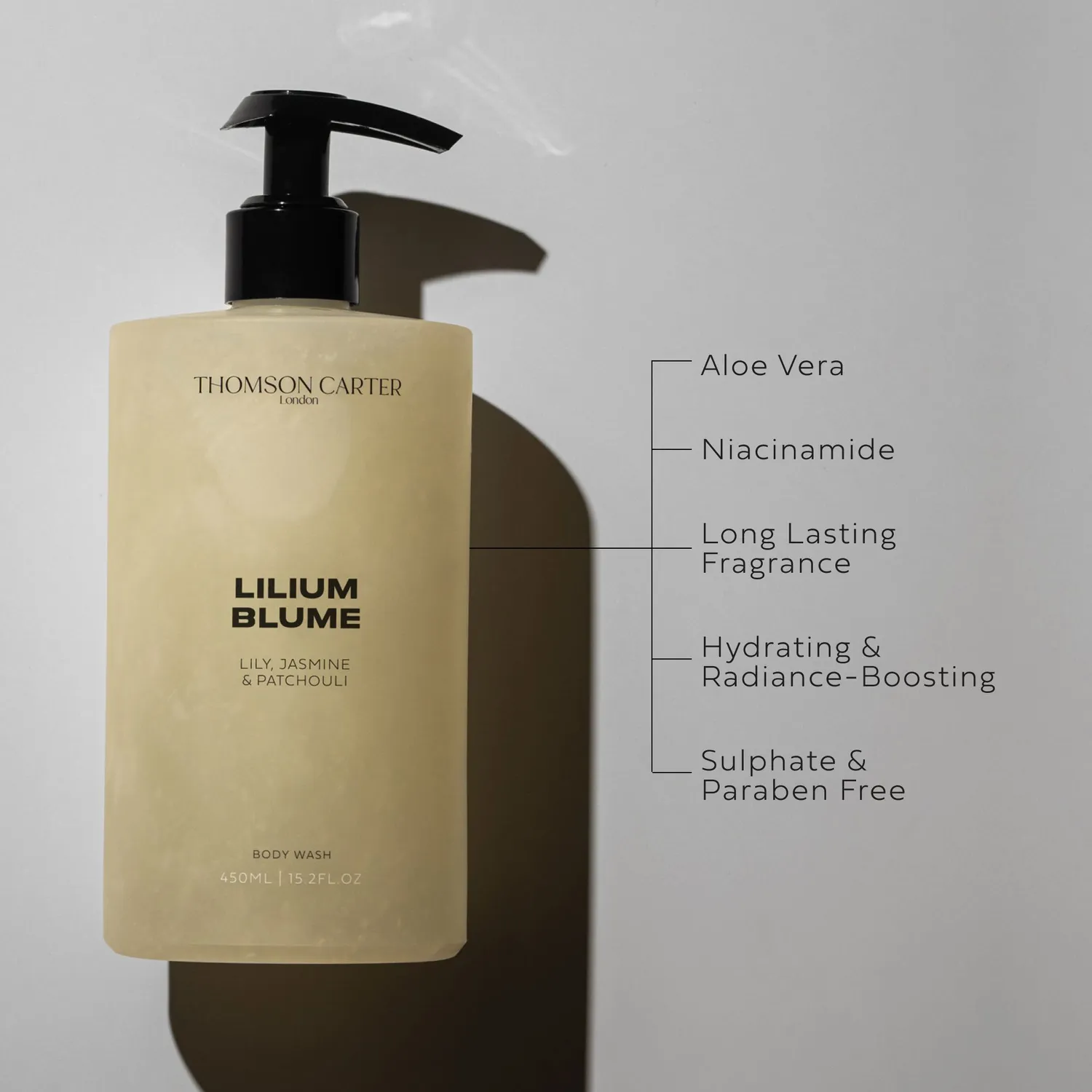 Rouge Avenue Lilium Blume bodysæbe 450ml lilje