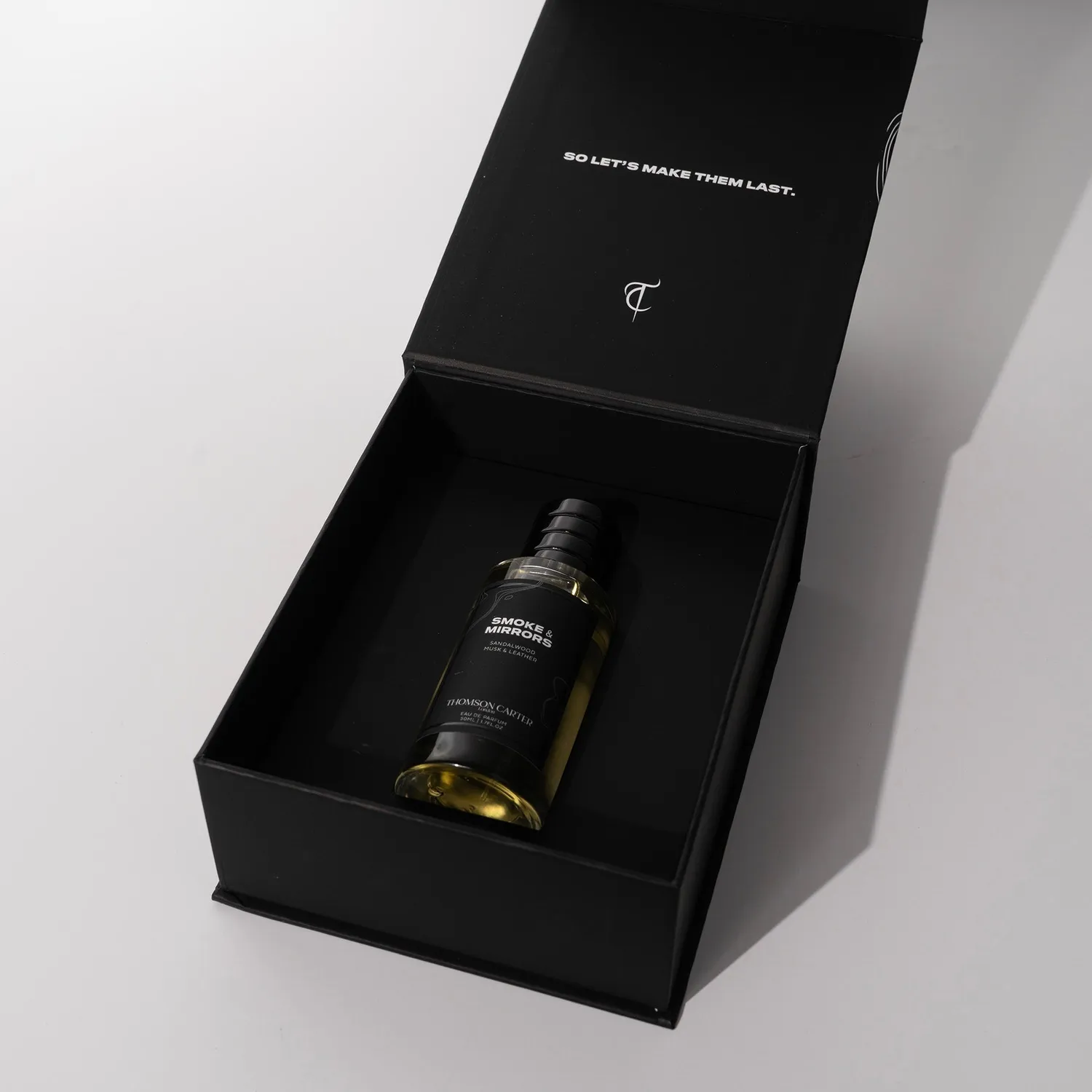 Rouge Avenue Smoke & Mirrors eau de parfum 10ml læder