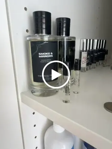 Rouge Avenue Smoke & Mirrors eau de parfum 2ml læder