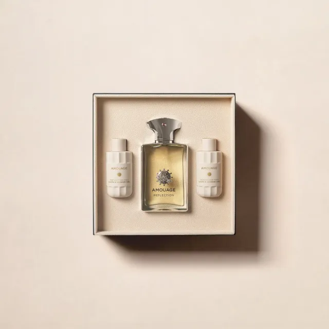 Outlands Reflection Man giftsæt 100ml + shower gel parfume