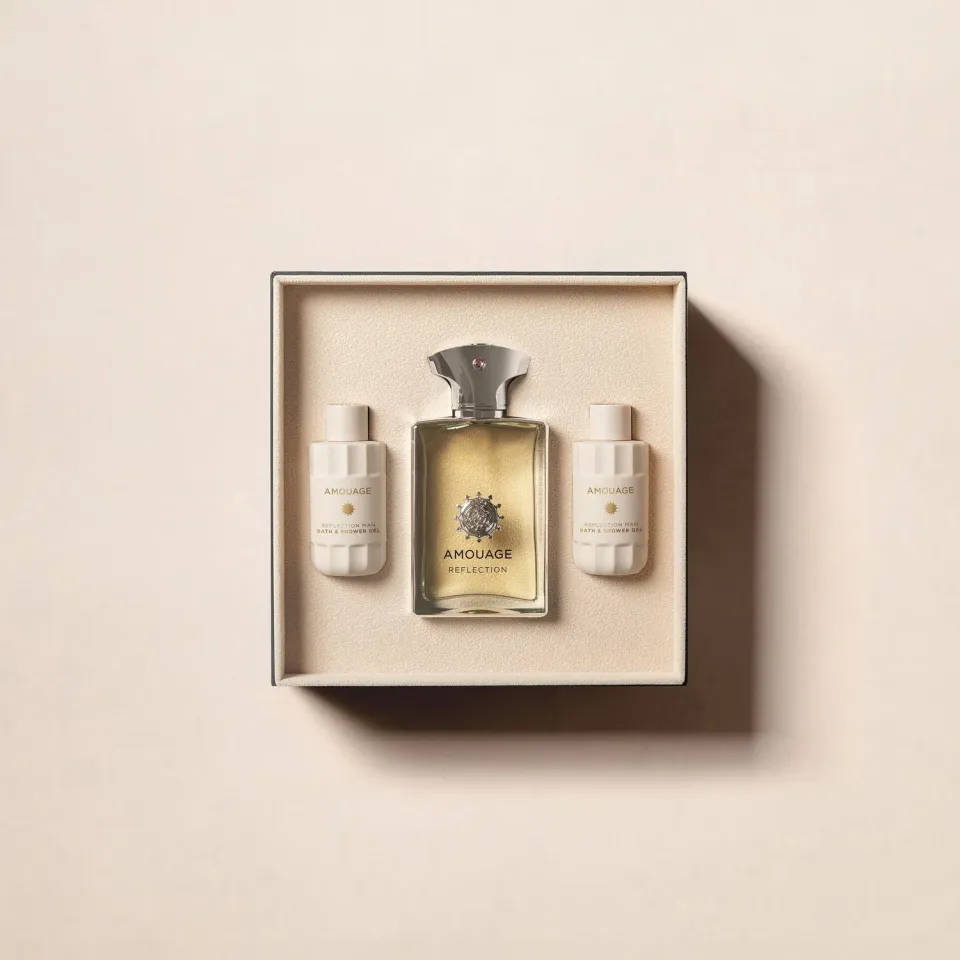 Outlands Reflection Man giftsæt 100ml + shower gel parfume