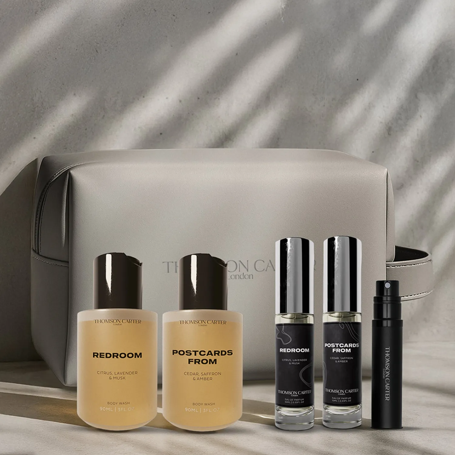 Rouge Avenue Complete Travel Kit rejsesæt med toilettaske
