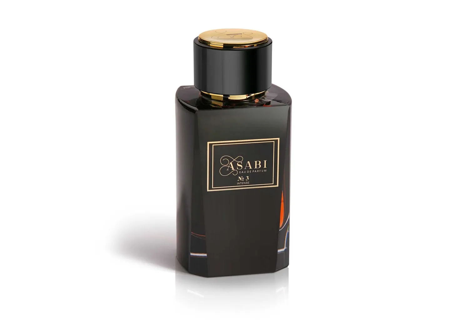ASABI Nº 3 Intense eau de parfum 100 ml sæt med lys