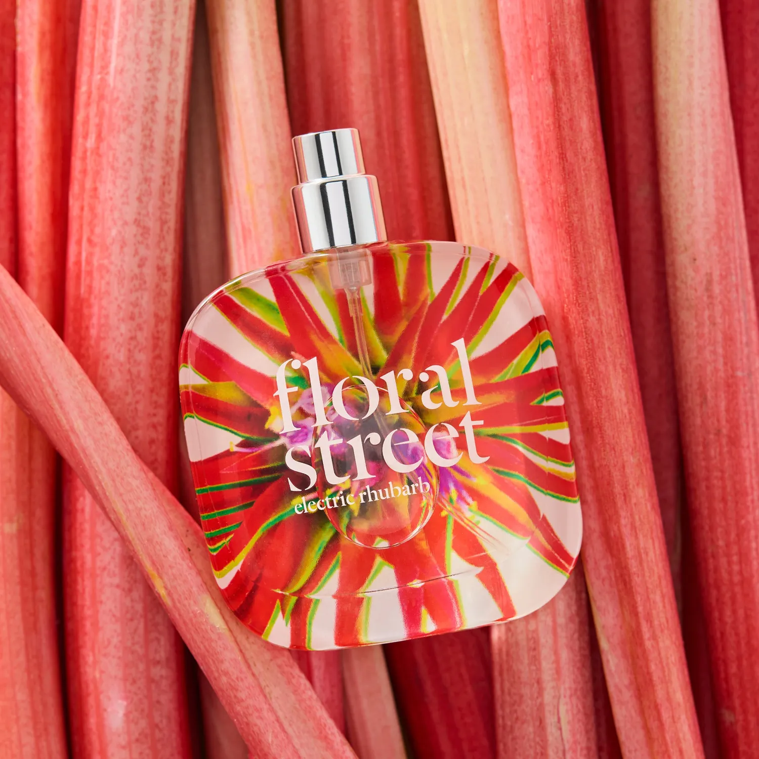 Floral Street Electric Rhubarb eau de parfum 50 ml rabarber