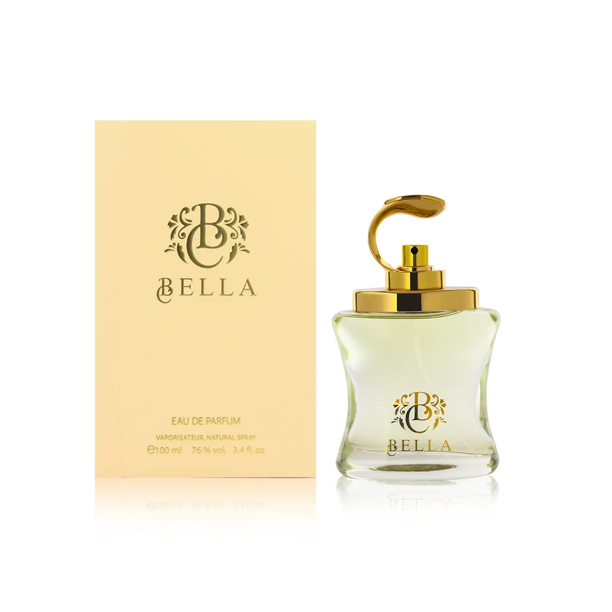 Arabian Oud Bella eau de parfum 100 ml frugt-vanilje