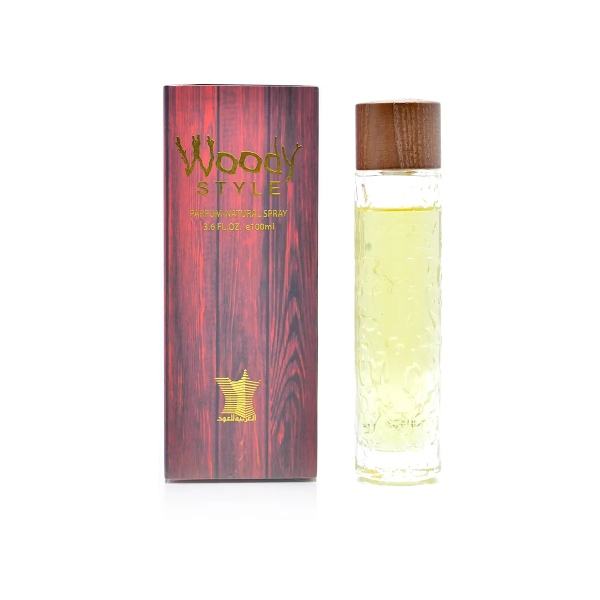 Arabian Oud Woody Style eau de parfum 100ml træet