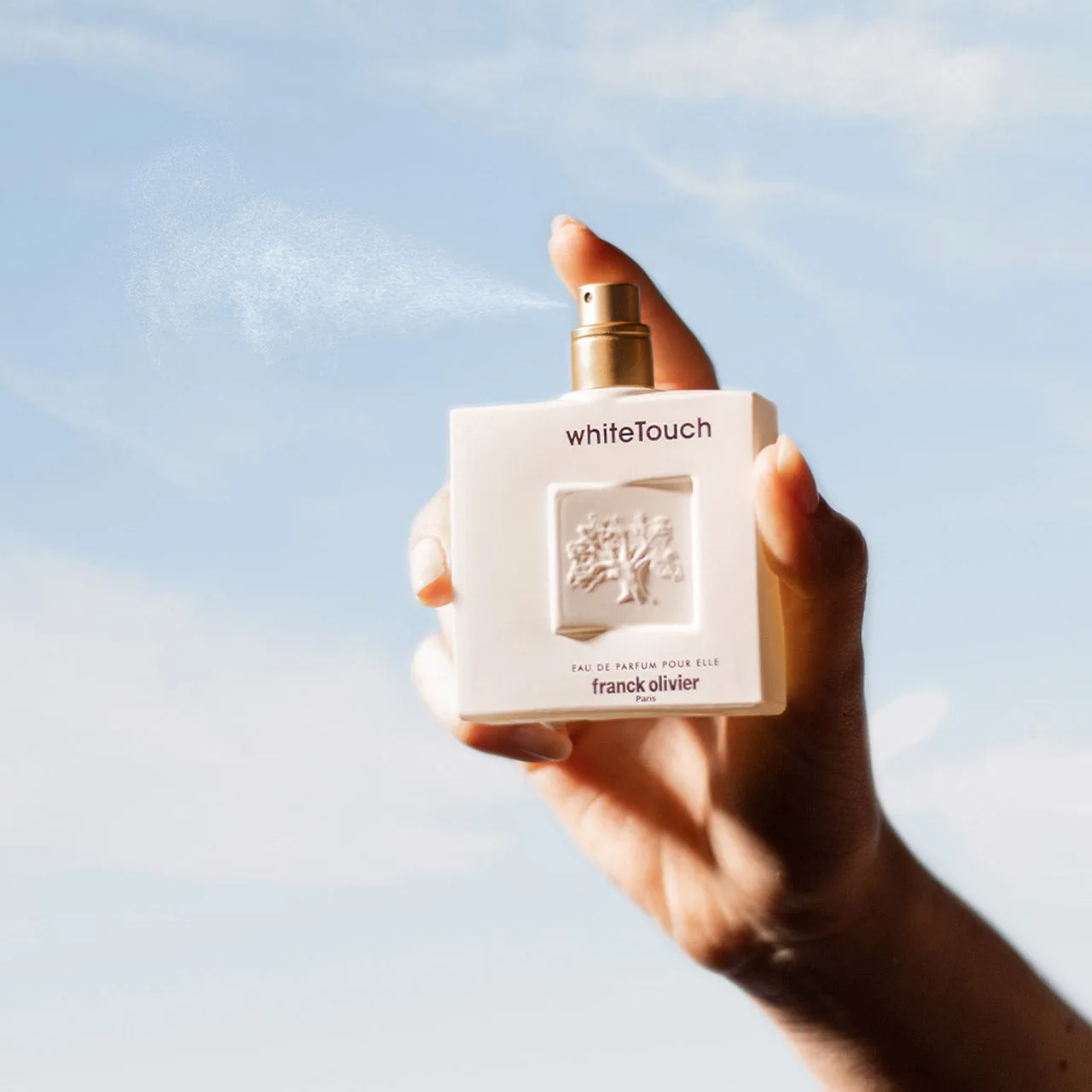 Franck Olivier White Touch eau de parfum 50 ml blomstret
