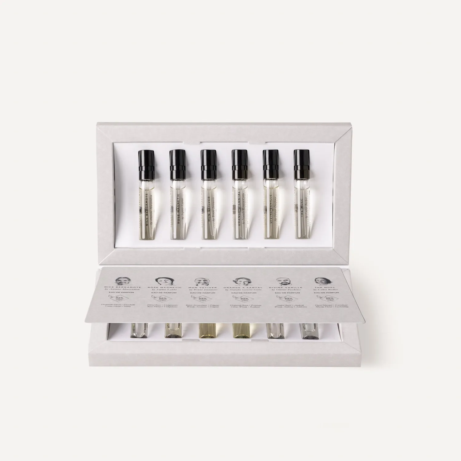 Essential Parfums Discovery eau de parfum 12x2 ml sæt