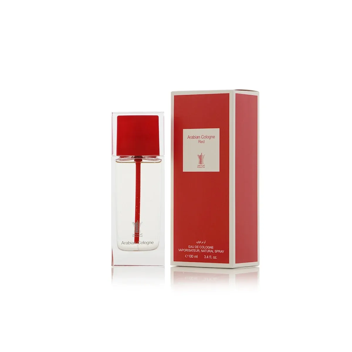 Arabian Oud Arabian Cologne Red cologne vanilje