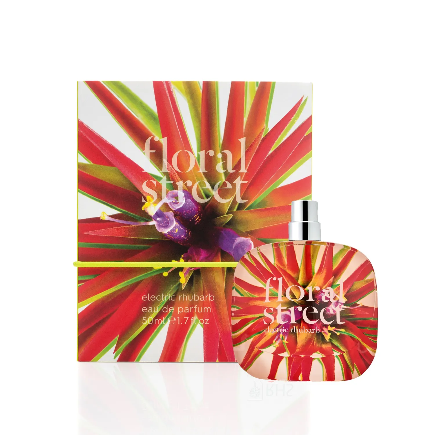 Floral Street Electric Rhubarb eau de parfum 50 ml rabarber