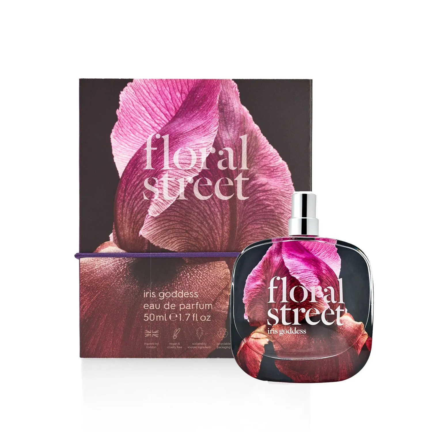 Floral Street Iris Goddess eau de parfum 50ml pudret