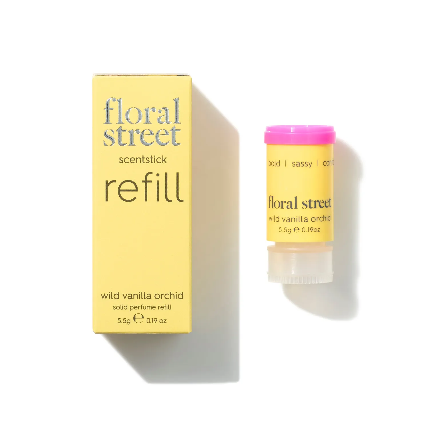 Floral Street Wild Vanilla Orchid fast parfume refill 5,5 g vanilje
