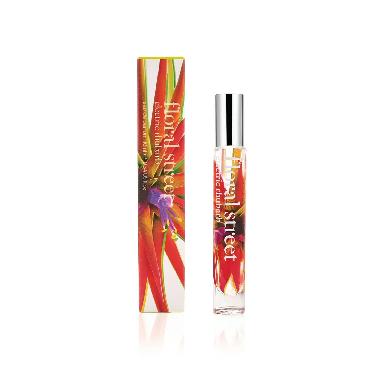 Floral Street Electric Rhubarb eau de parfum bundle 50ml+10ml