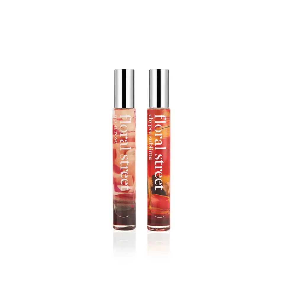 Floral Street Neon Rose Chypre Sublime parfume 2x10ml floral