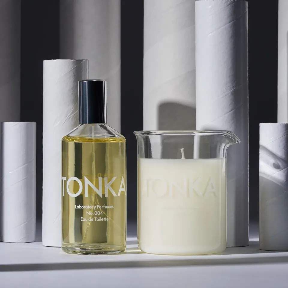 Laboratory Perfumes Tonka eau de toilette sæt 100ml 200g