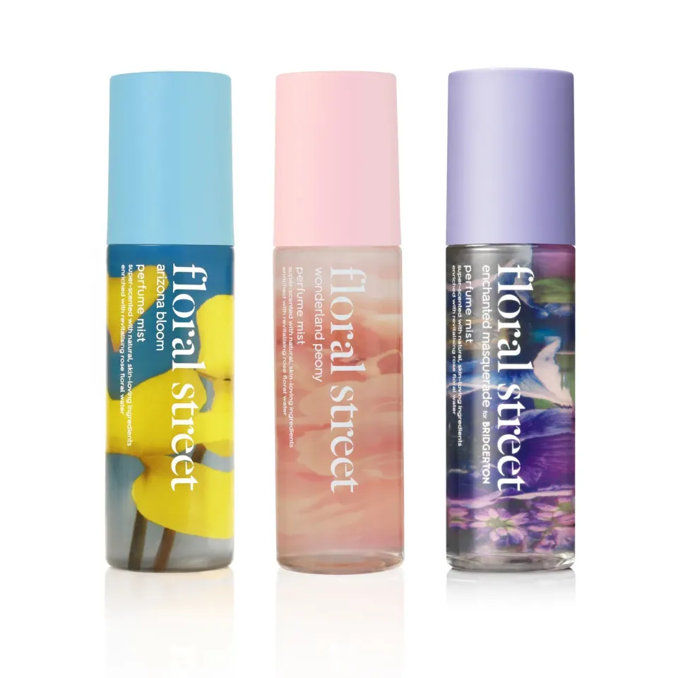 Floral Street Perfume Mist Pick Mix Bodymist 3x125ml frisk