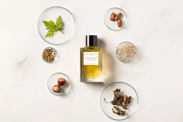 Essential Parfums Patchouli Mania eau de parfum 10 ml kakao