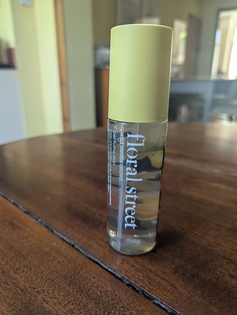 Floral Street Wild Vanilla Orchid mist 50 ml vanilje