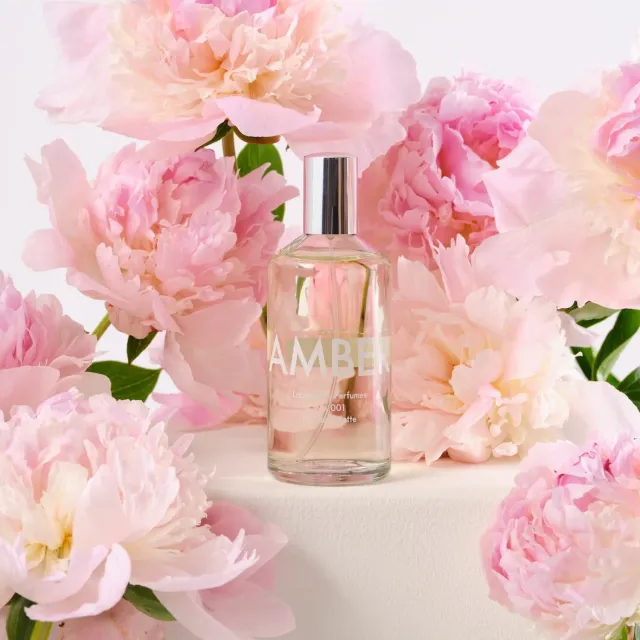 Laboratory Perfumes Amber eau de toilette 100ml grøn