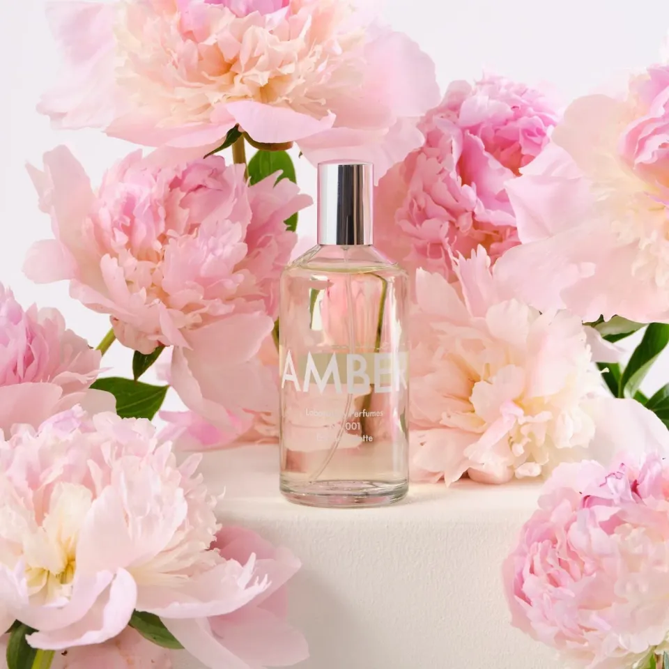 Laboratory Perfumes Amber eau de toilette 100ml grøn