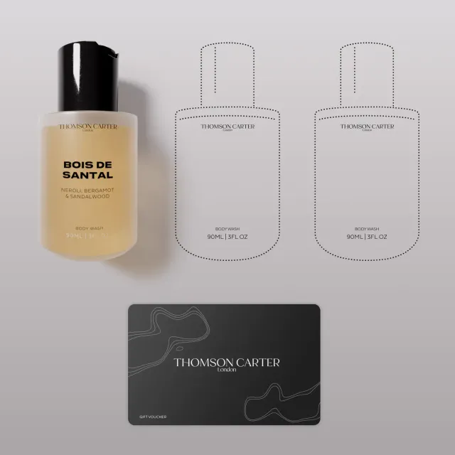 Rouge Avenue Create Your Own Discovery Kit body wash 3x90 ml