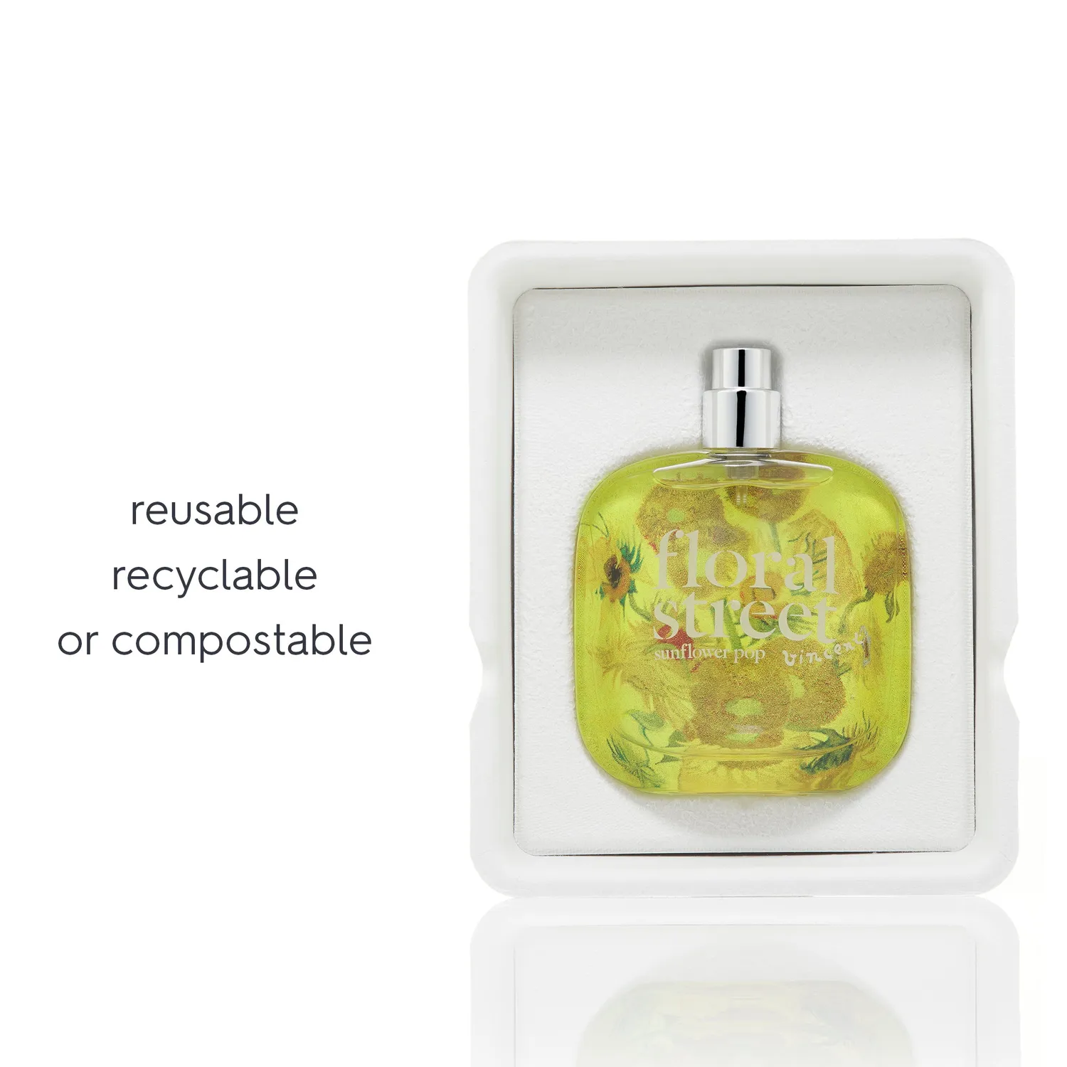 Floral Street Sunflower Pop eau de parfum 10ml citrus solrig