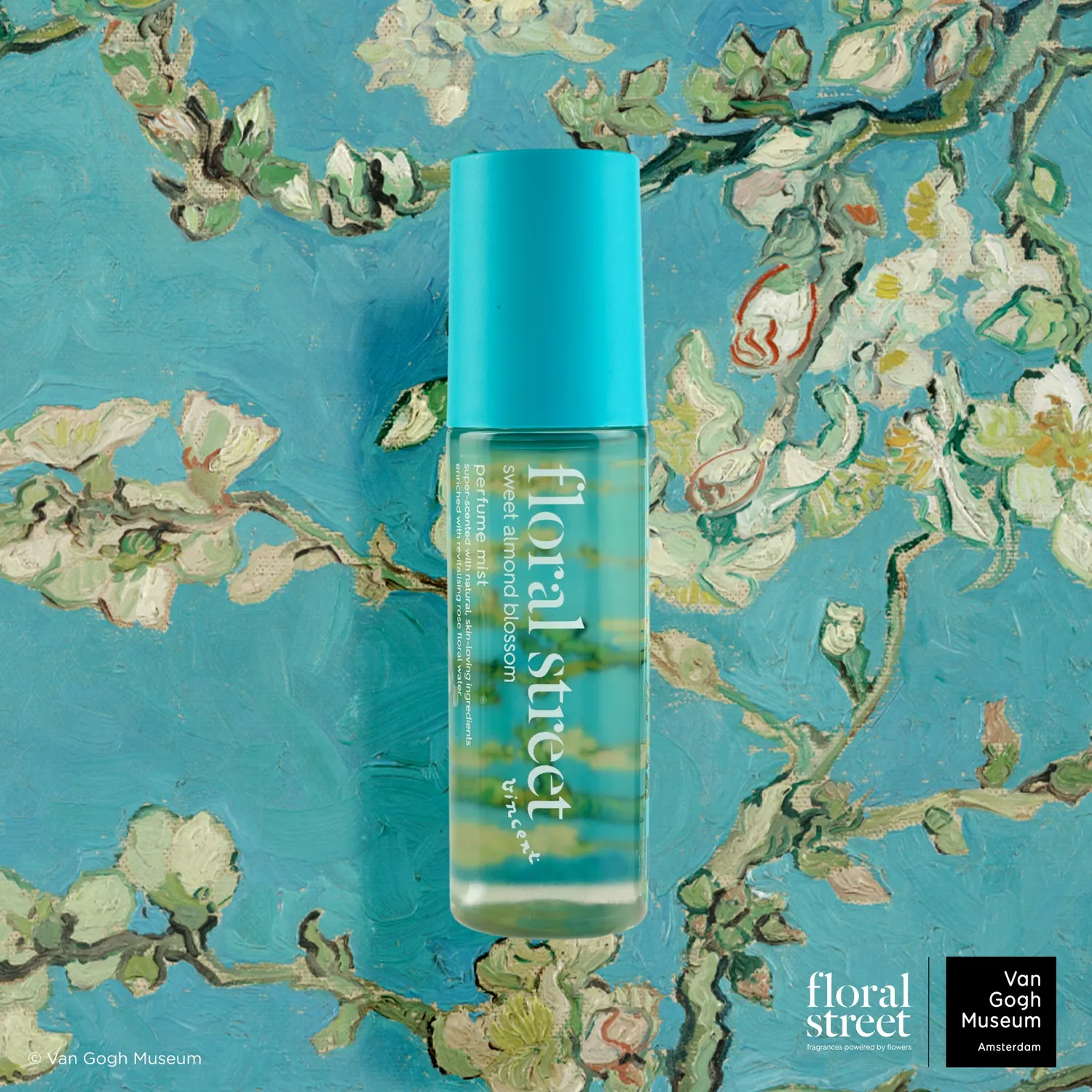 Floral Street Sweet Almond Blossom perfume mist 125ml frugtig