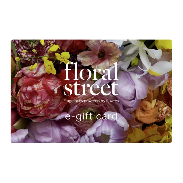 Floral Street gavekort duftgave på e-mail